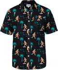 Tipsy Elves Hawaiian Shirts for Men - Soft Stretch Modern Fit Shoes