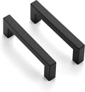 Ravinte 25 Pack 3-3/4 in Square Cabinet Handles - Matte Black