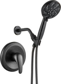 Gotonovo Luxury Shower Faucet Set with 6 Functional Modes