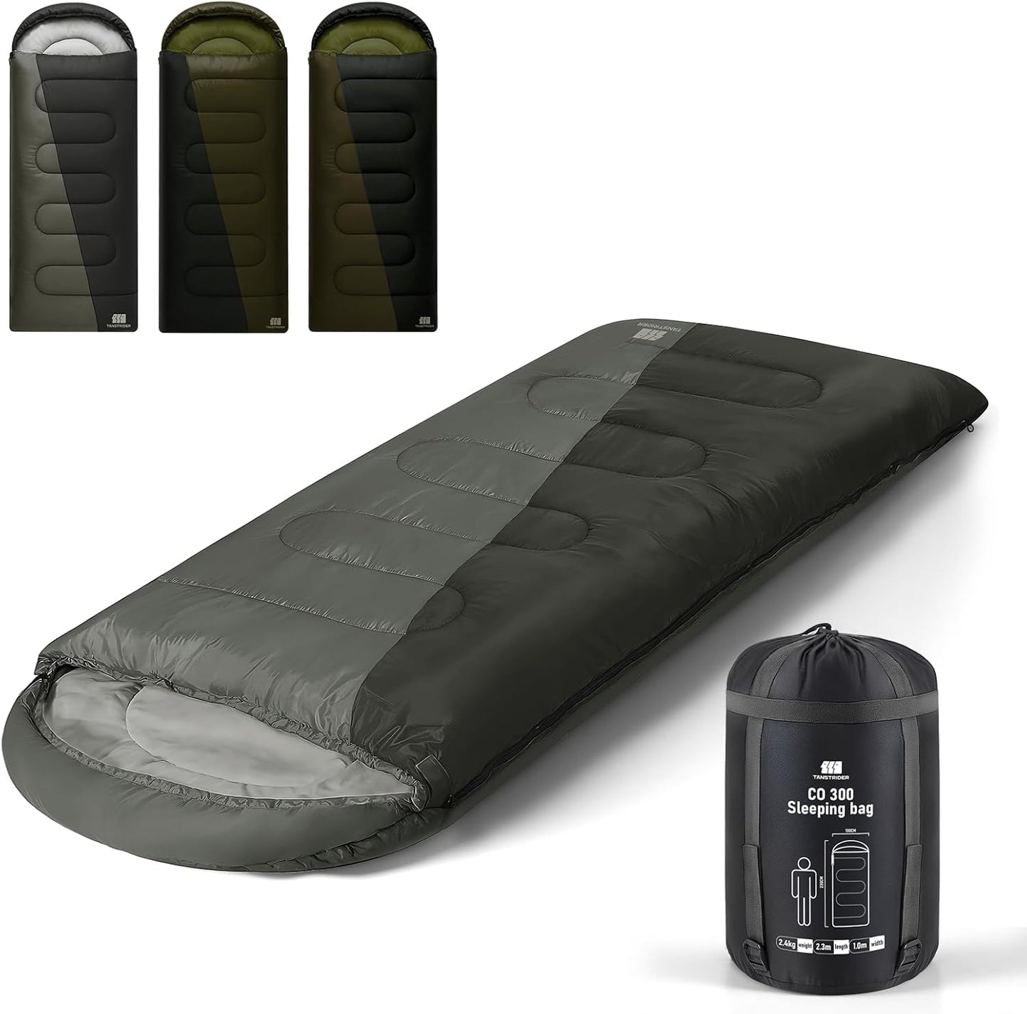 20F XXL Sleeping Bags for Adults Cold Weather Camping Comfort