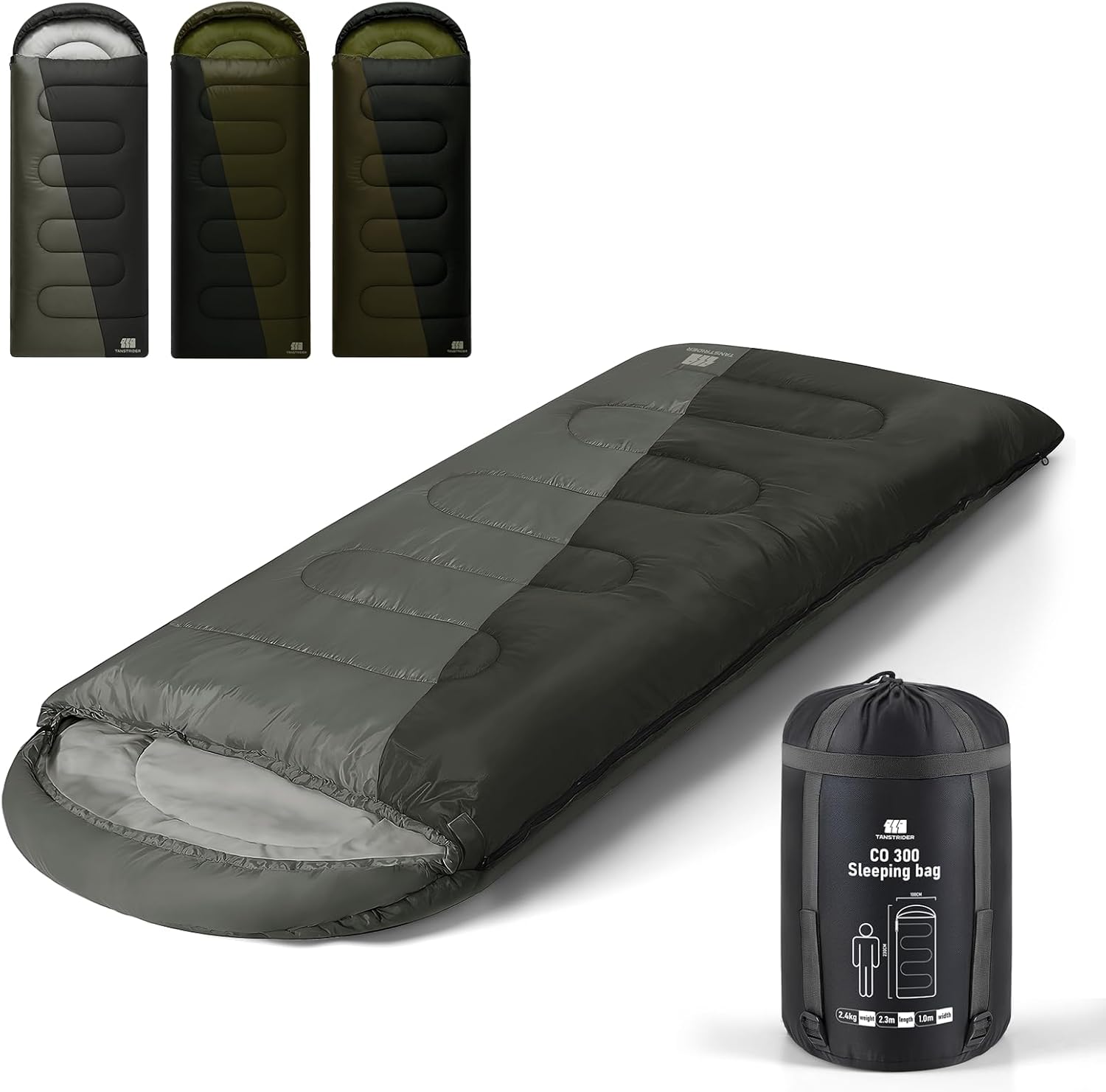 20F XXL Sleeping Bags for Adults Cold Weather Camping Comfort