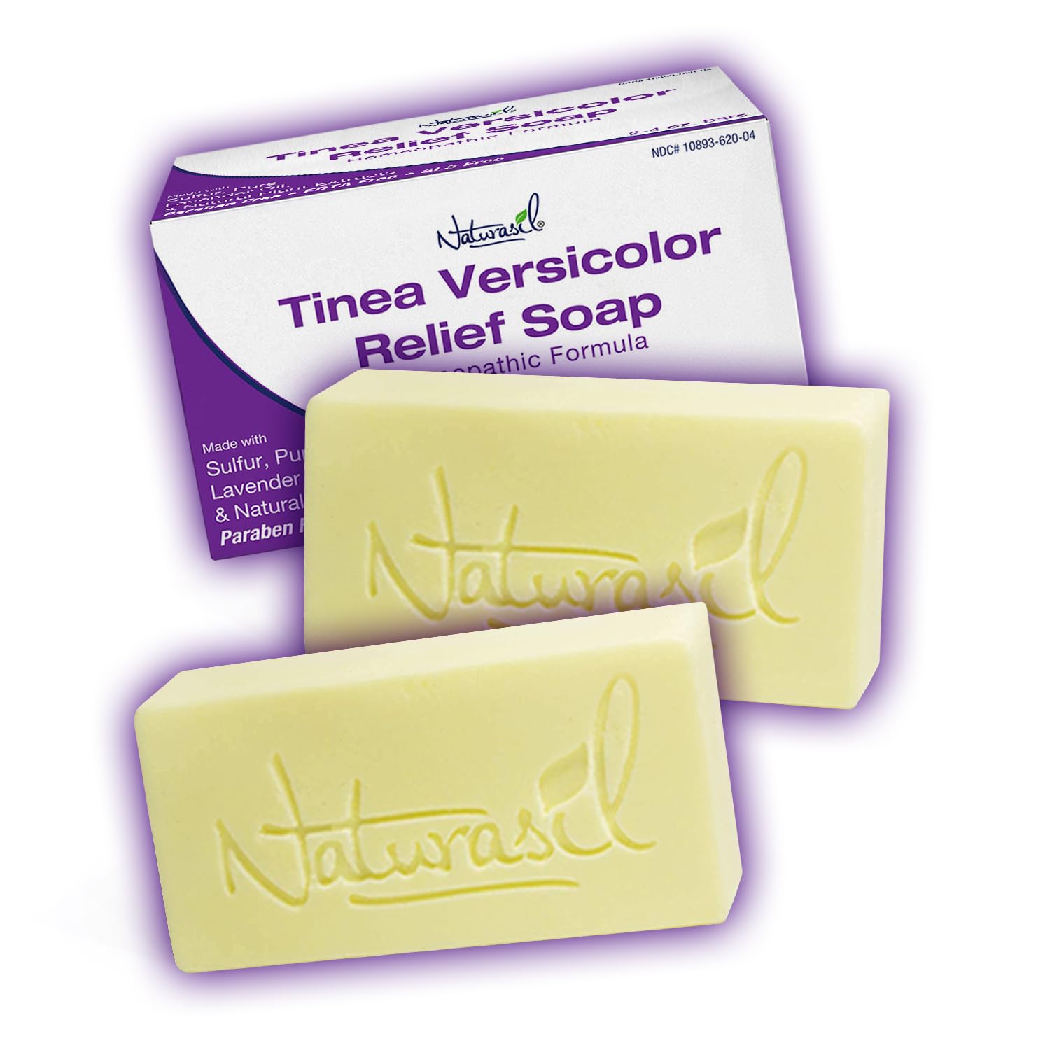 Naturasil Tinea Versicolor Treatment with Max-Strength Soap