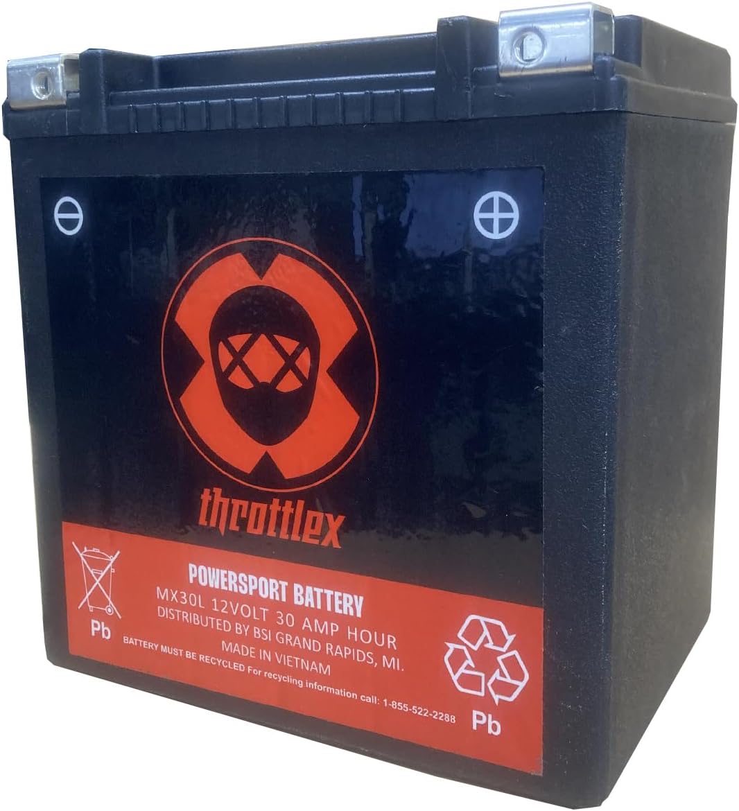 MX30L Motorcycle Battery with 600+ CCA for Ultimate Performance