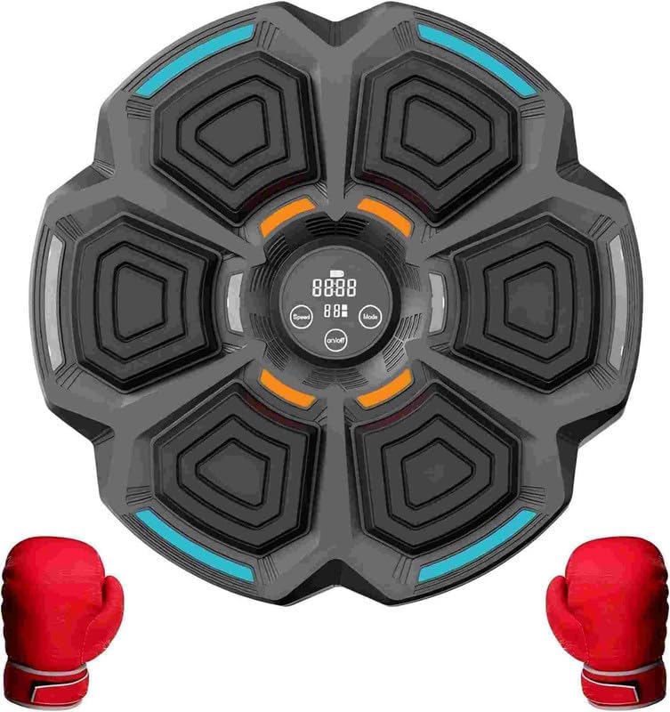 Smart Bluetooth Boxing Trainer for Home Workout! 