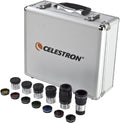Celestron Accessory Kit with Five 1.25 in Plossl Eyepieces - Complete