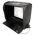 Mini Portable Laptop Sun Shade Privacy Cover - Compact Outdoor Shade