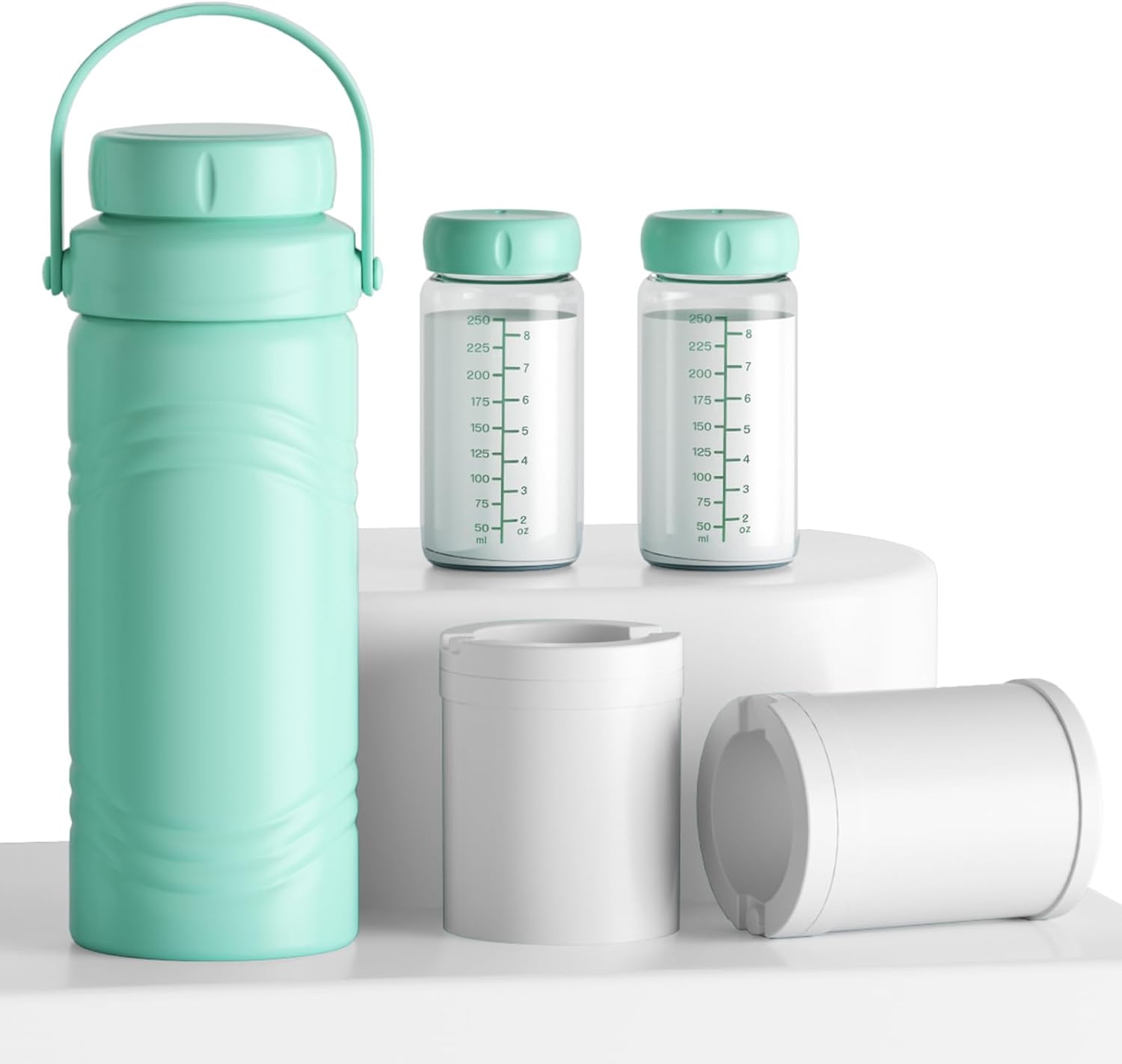 Portable Breast Milk Cooler Bottle for Safe Travel Storage