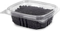 4oz RPET Clear Hinged Lid Deli Container - 400 Pack