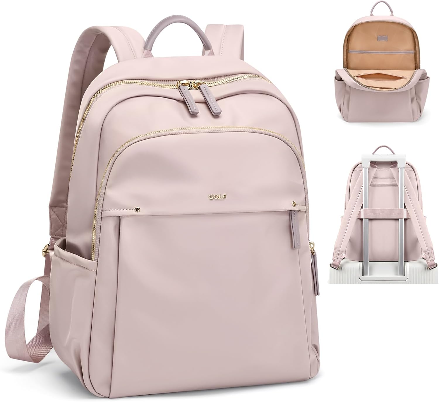 Stylish Laptop Backpack for Women - Perfect for Travel & Work