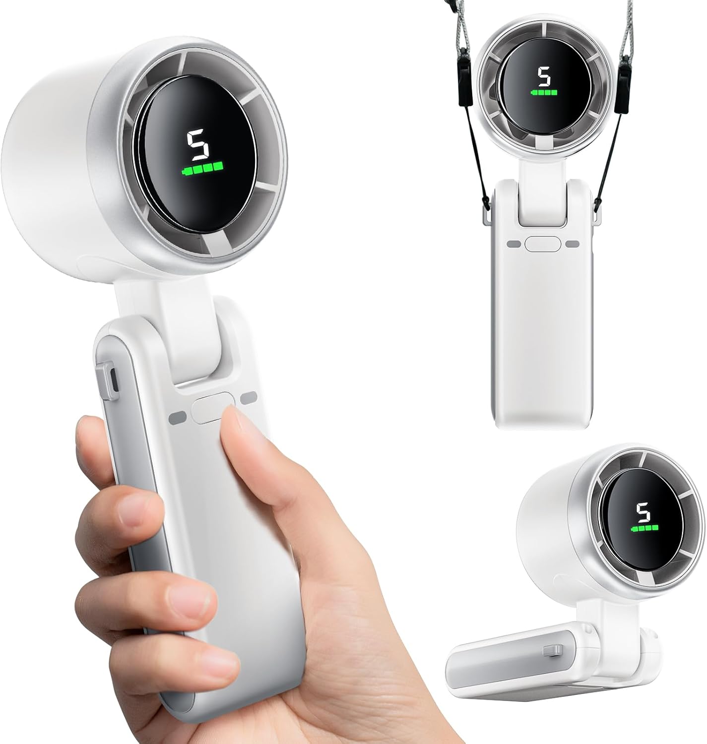 Powerful Portable Turbo Fan - USB Rechargeable