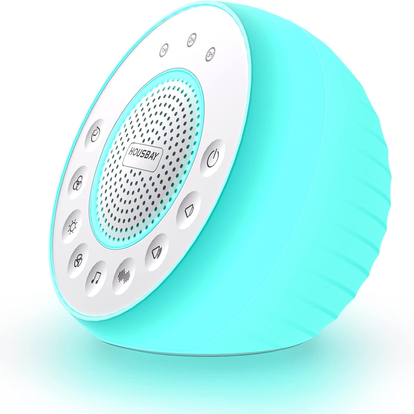 Housbay White Noise Sound Machine for Kids & Baby Sleep
