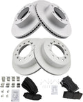 Front and Rear Brake Pad & Rotor Kit for 2003-2007 Toyota Sequoia