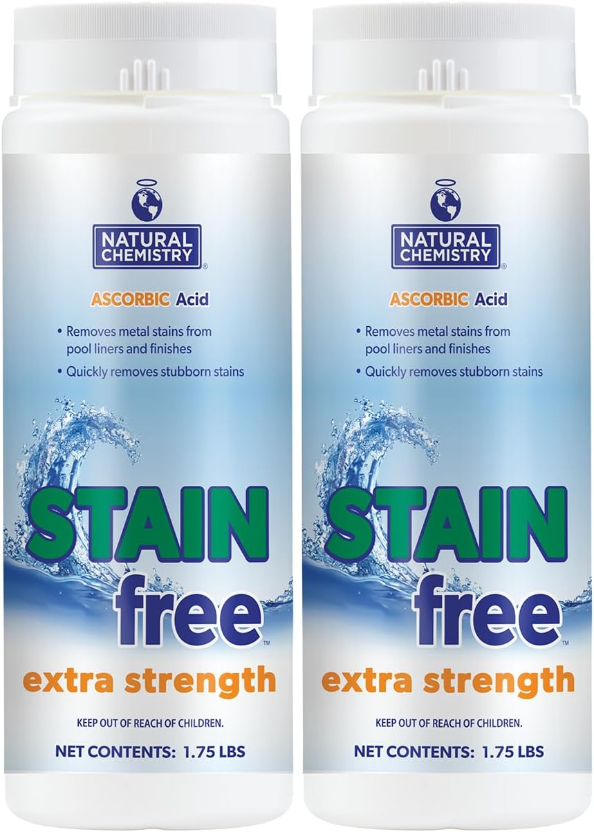 Natural Chemistry Extra Strength Stain Free 1-3/4-Pound 2 Pack