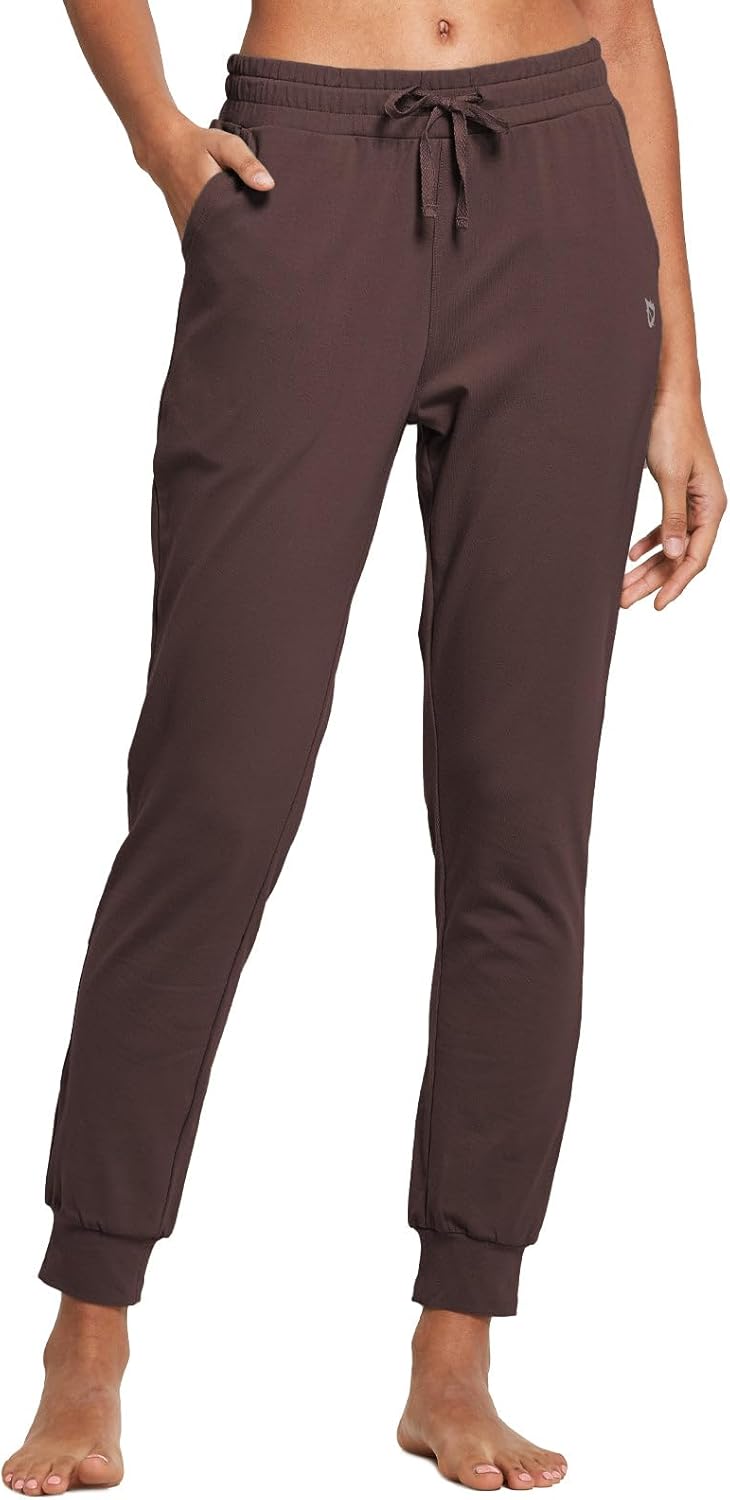 Baleaf Womens Sweatpants Cotton Joggers for Casual Comfort
