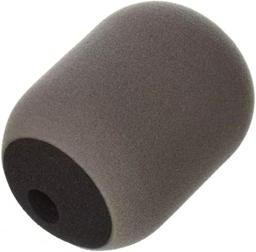 Shure A81WS Gray Large Foam Windscreen for SM81 and SM57