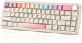 YUNZII B68 Wireless Mechanical Keyboard - Compact Creamy Typing