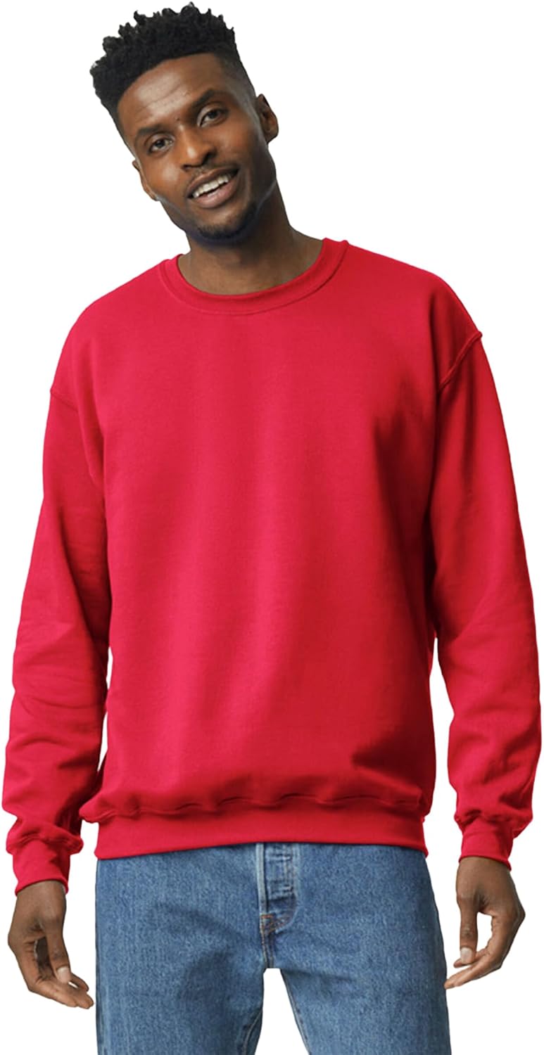 Gildan Fleece Crewneck Sweatshirt - Cozy Multipack