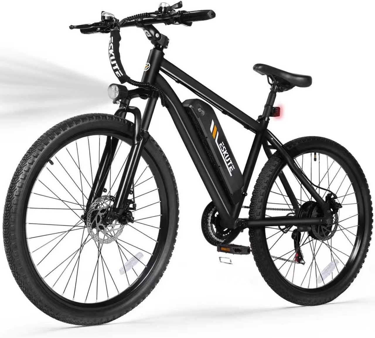 M200 Electric Bike for Adults with 21-Speed Gear and Motor