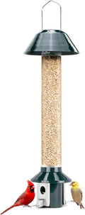 Squirrel Proof Wild Bird Feeder 2.0 - HUGE 4lb Capacity