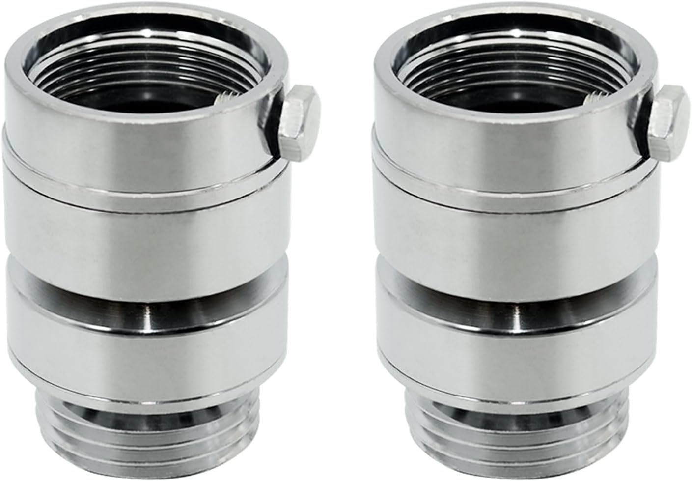 2Pcs PK1390 Self-Draining Vacuum Breaker for Outdoor Faucets