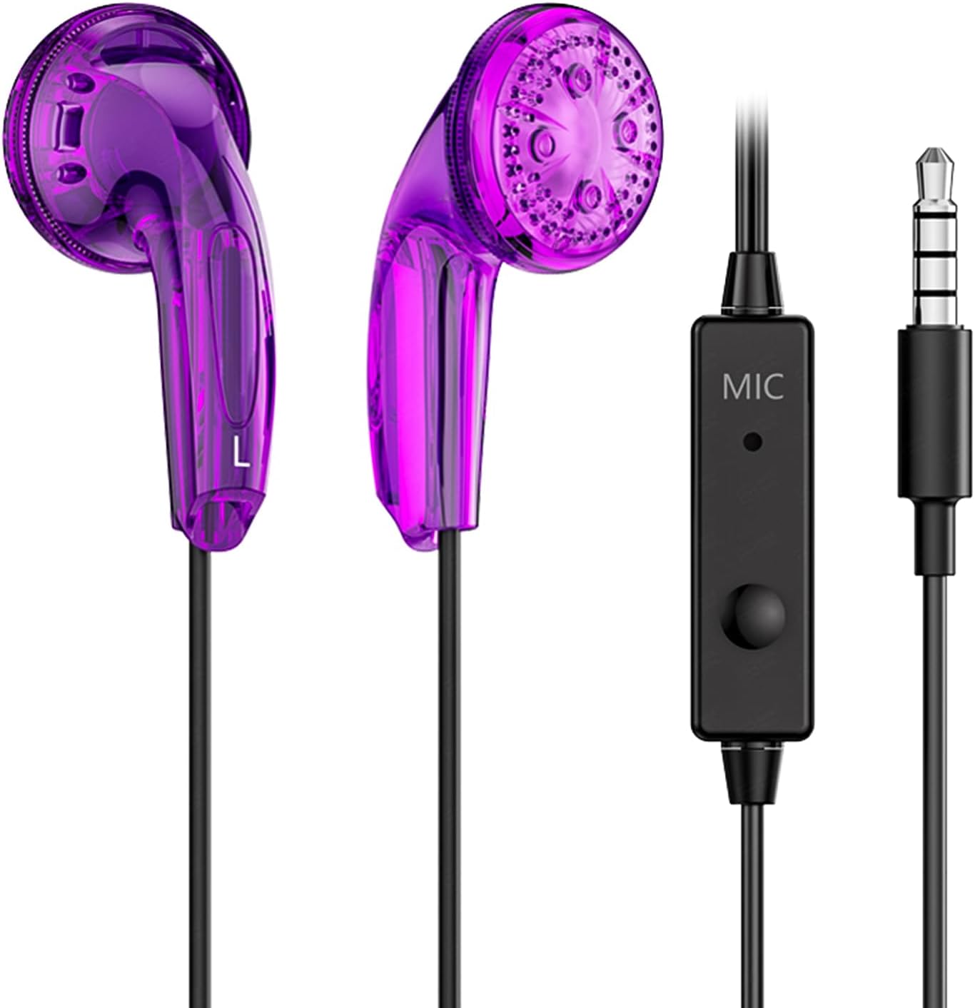 HiFi Wired Earbuds - 5Yr Warranty, Bass Stereo, Mic | NICEHCK