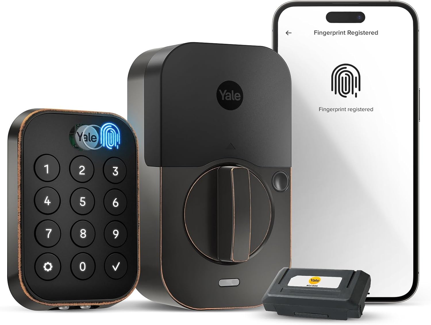 Yale Assure Lock 2 Touch Deadbolt: Key-Free Smart Entry Lock