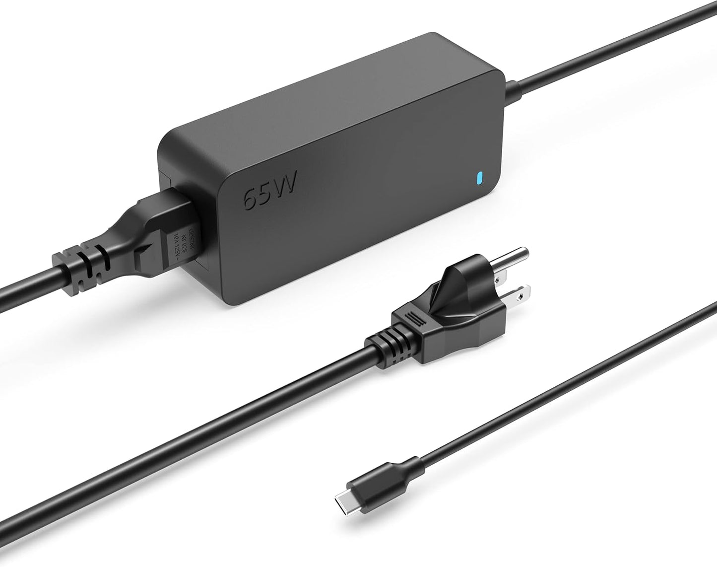 PD 65W USB C Fast Charger for LG Gram Laptop Series 14 15 16 17