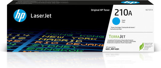 Vibrant Cyan Toner for HP Color Laserjet