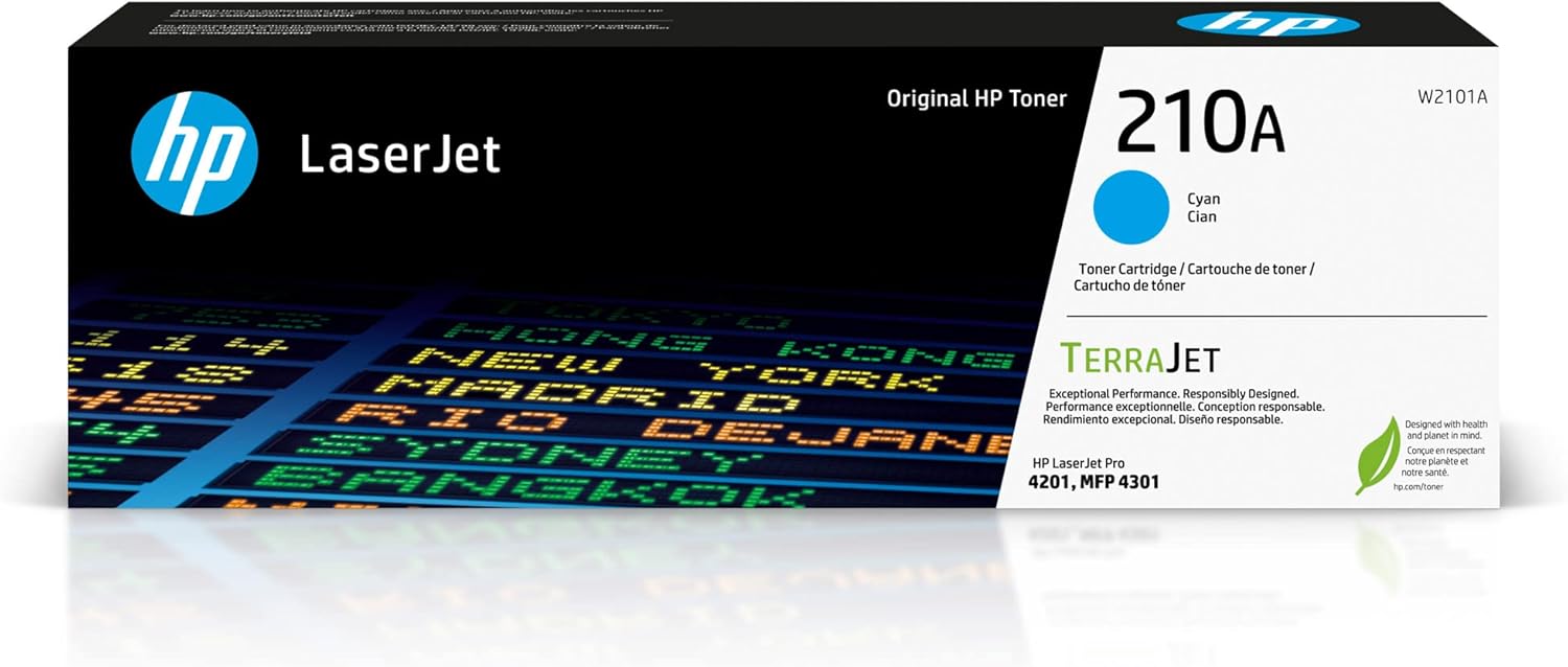 HP 210A Cyan Toner Cartridge for Color LaserJet Pro Series