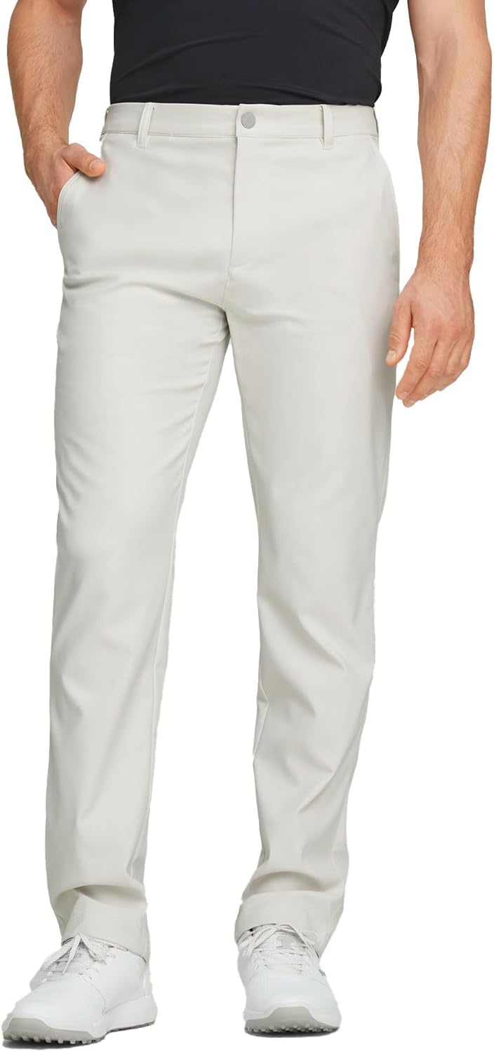PUMA Mens Dealer Pant - Moisture Wicking and Breathable Fit
