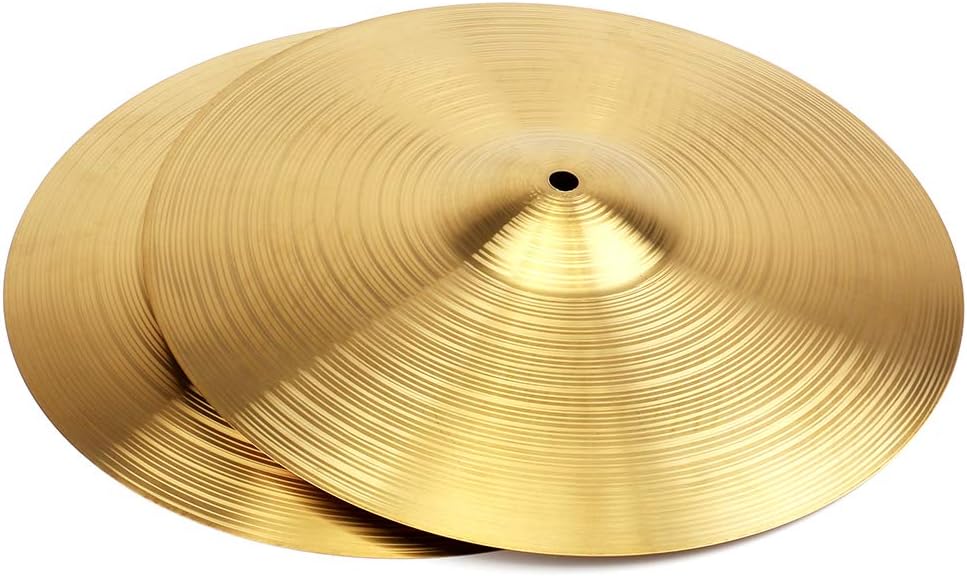 Foraineam 13 in Hi Hat Cymbals Pair for All Styles of Music