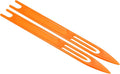 PATIKIL Netting Needle Shuttle Model 10# - Compact Orange Repair Tool