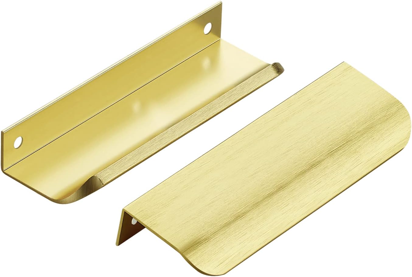 Ravinte Hardware 30 Pack Gold Cabinet Handles for Modern Decor