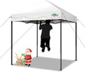 COBIZI 6.6x6.6ft Pop Up Canopy: Easy Setup & All-Weather Protection