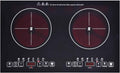 24 inch 2 Burners Electric Cooktop 110V Ceramic Stove - Portable