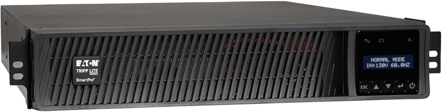 Tripp Lite 2200VA Smart UPS with Pure Sine Wave Output and LCD