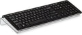 Tilted Keyboard Stand for Ergonomic Typing - Clear Acrylic Desk Riser