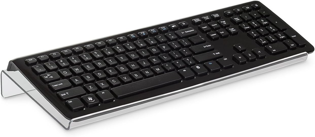 Source One Premium Tilted Keyboard Stand for Ergonomic Use