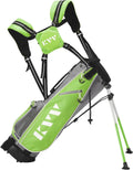 KVV Junior Golf Stand Bag for Children Ages 7-9 - Lightweight Stand