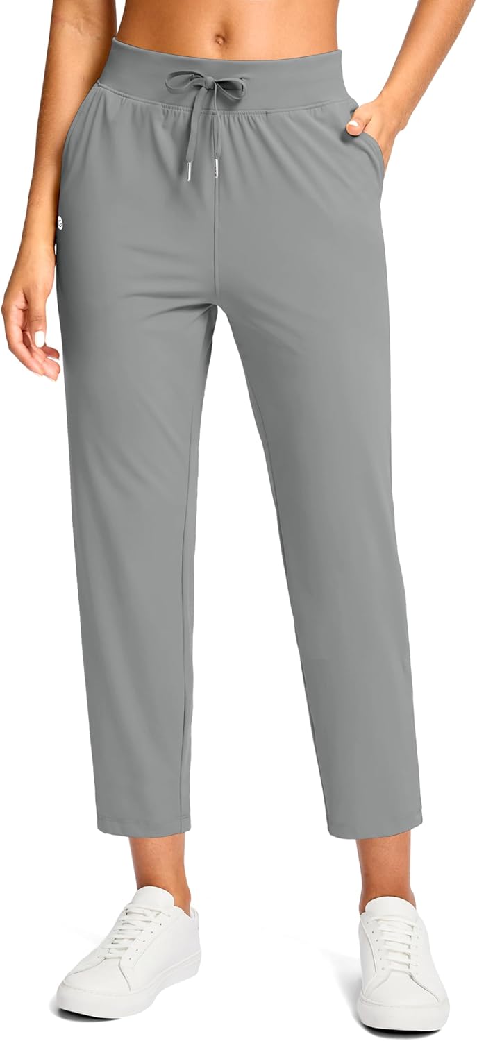 G Gradual Petite Ankle Pants for Women - Comfortable & Stylish