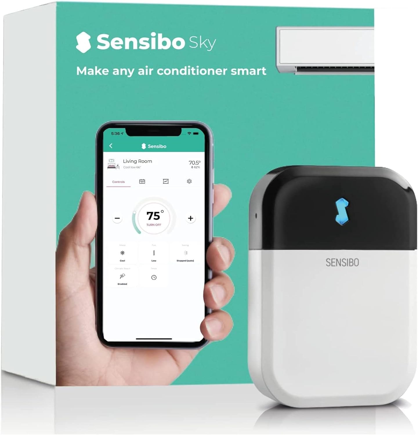 Effortless Comfort: Sensibo Smart AC Controller