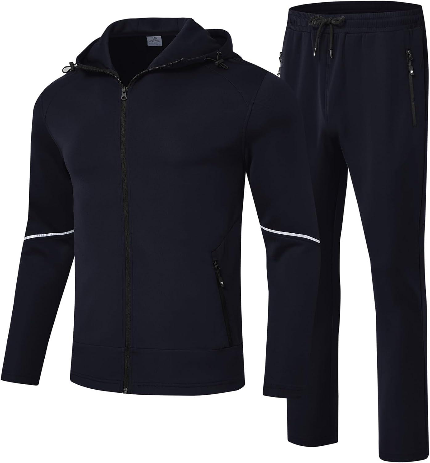 Rdruko Men's Track Suits for Gym and Outdoor Activities