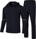 Rdruko Men's Track Suits 2 Piece Set - Comfortable Activewear