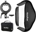 Godox 31x31in Foldable Softbox with S-Type Bracket - Portable Diffuser