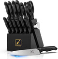 Knife Sets imarku 14-Piece Kitchen Knife Block Set - Ultra-Sharp