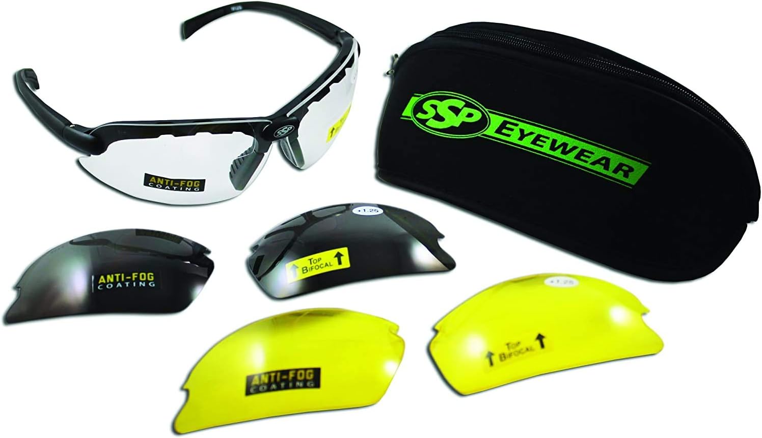 Top Focal Tactical Shooting Glasses for Clear Front Sight Focus