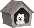 DRATO Dog House Indoor Outdoor - Weather-Resistant Pet Shelter