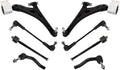 TRQ Front Steering & Suspension Kit for 2017-22 Cadillac XT5 GMC