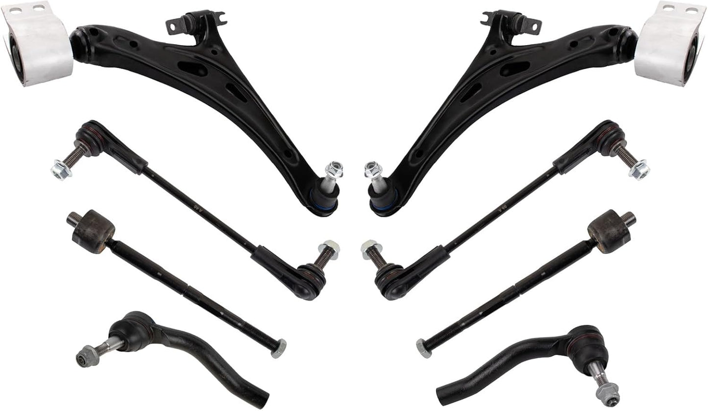 TRQ Front Steering & Suspension Kit for 2017-2022 Cadillac XT5
