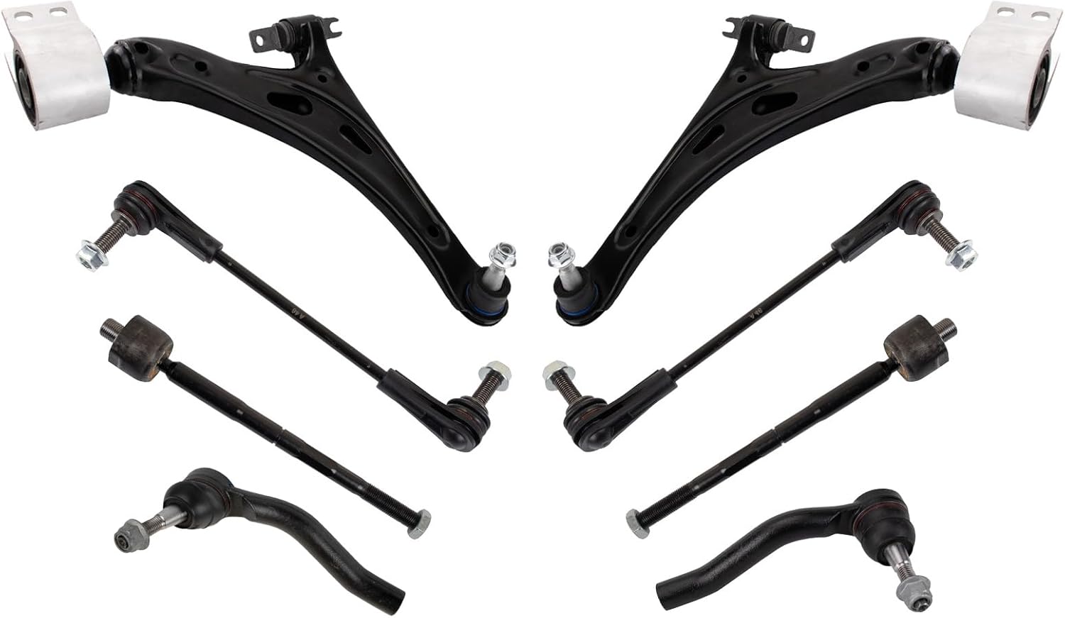 TRQ Front Steering & Suspension Kit for 2017-2022 Cadillac XT5